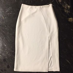 White dress skirt